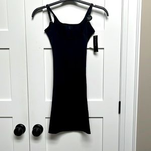 Black Slimming Wear Your Own Bra Slip [BNWT]